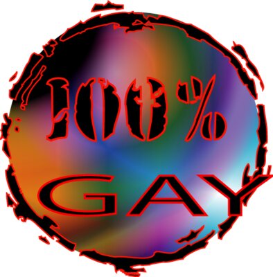 100% Gay