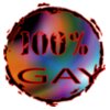 100% Gay