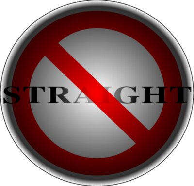 Not Straight