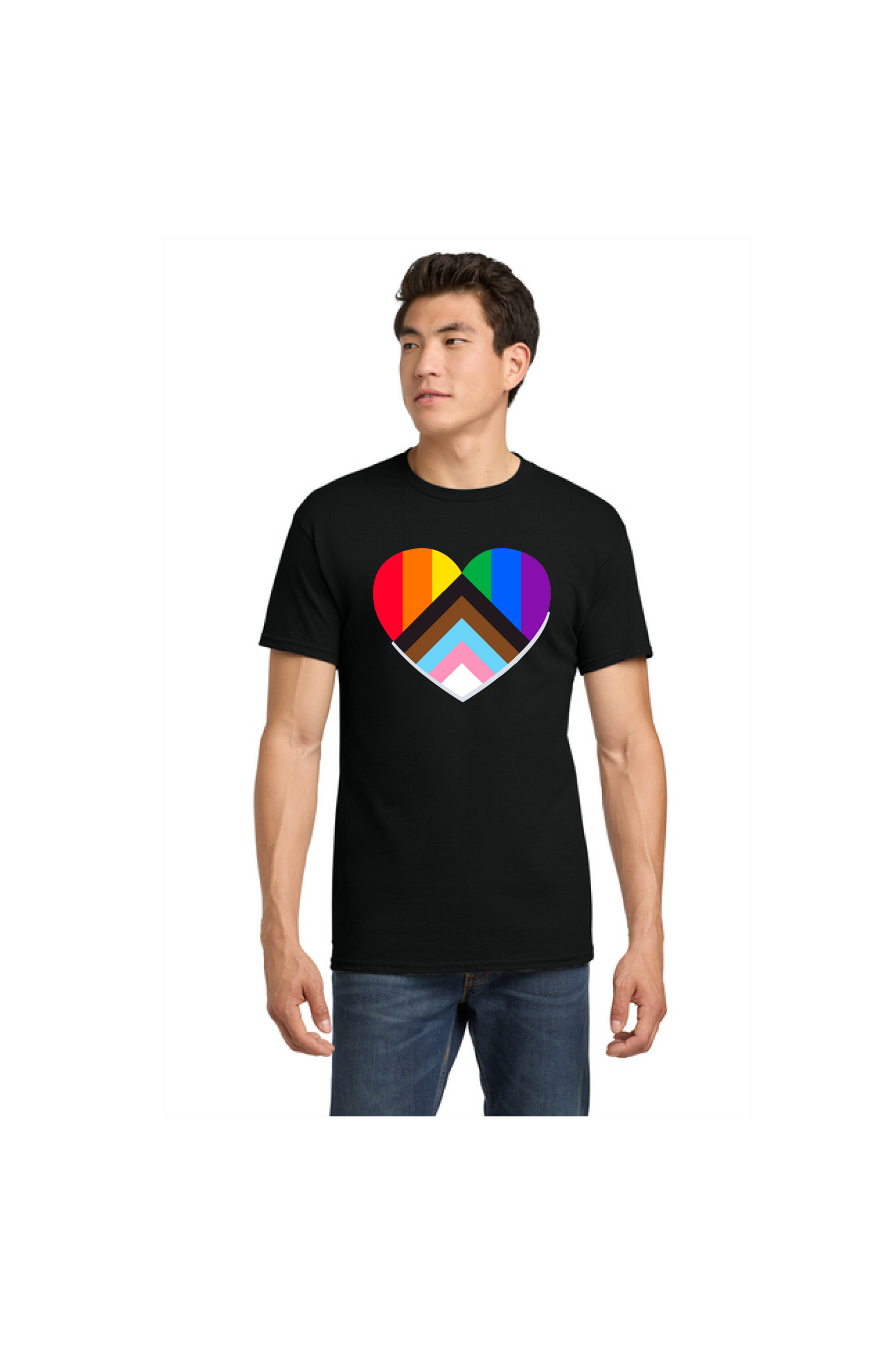 Gay Heart Shirt