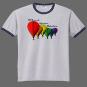 Balloons - Ultra Cotton Ringer T Shirt