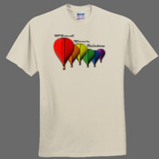 Balloons - Heavy Cotton 100% Cotton T Shirt