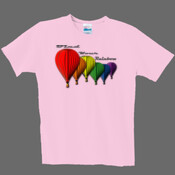 Balloons - Ladies Crewneck T Shirt