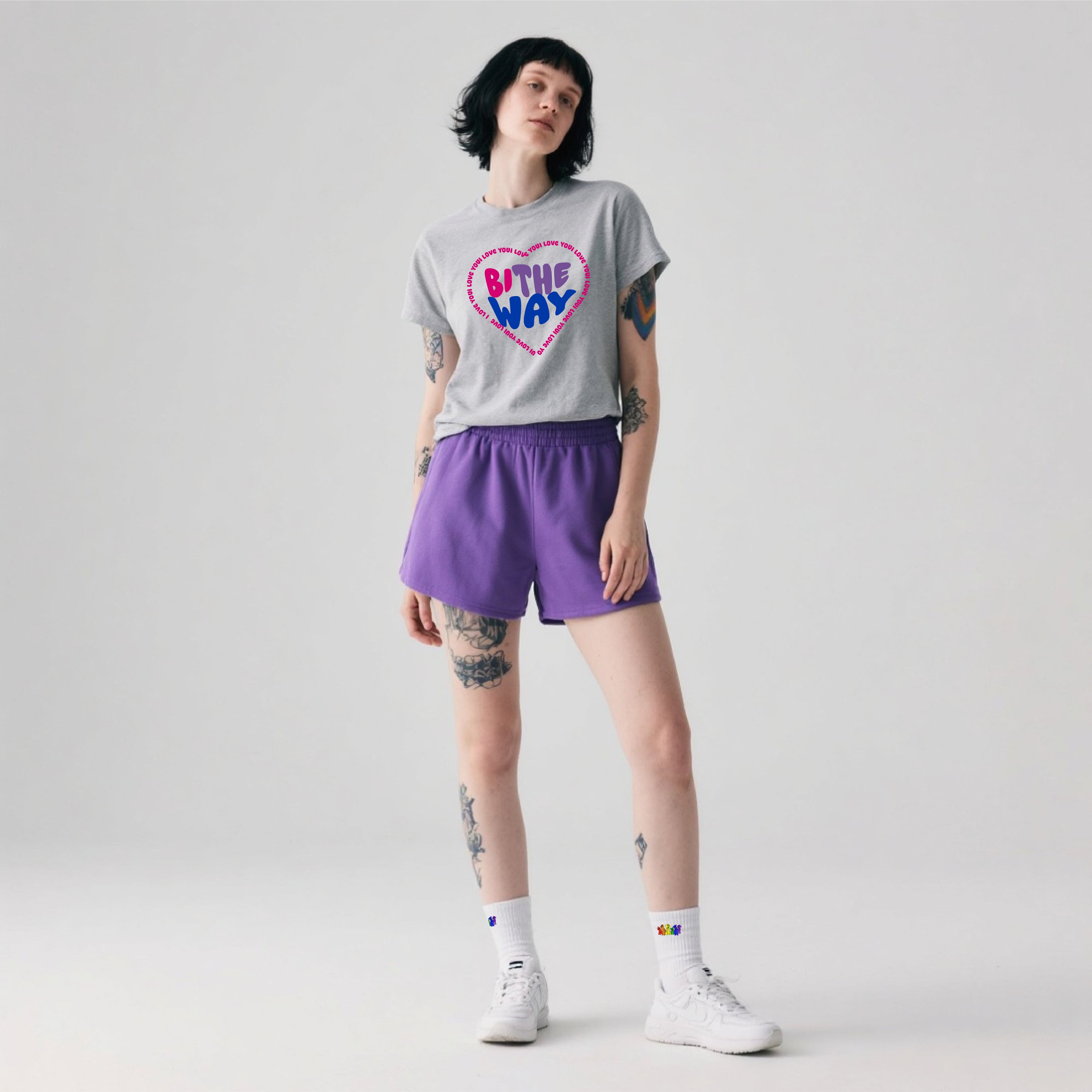 Bisexual Pride Socks