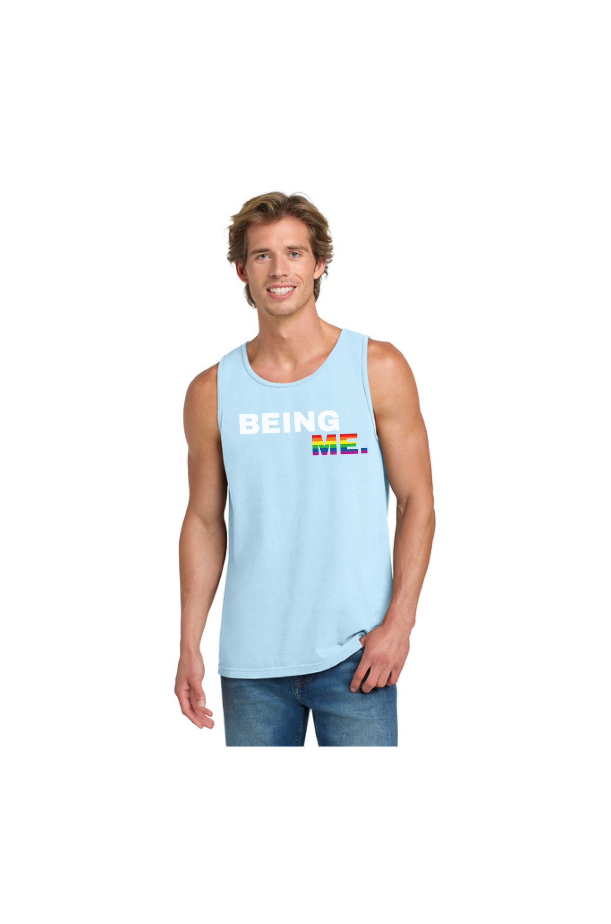 Being Me Tank Top