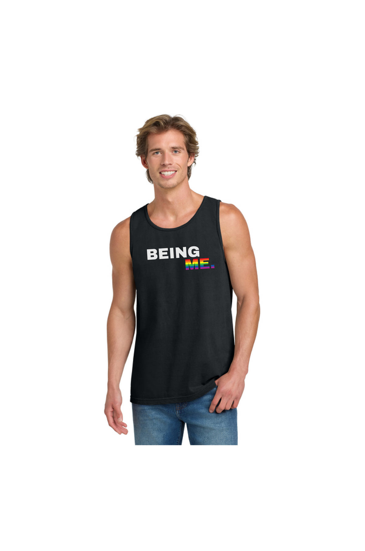 Being Me Tank Top