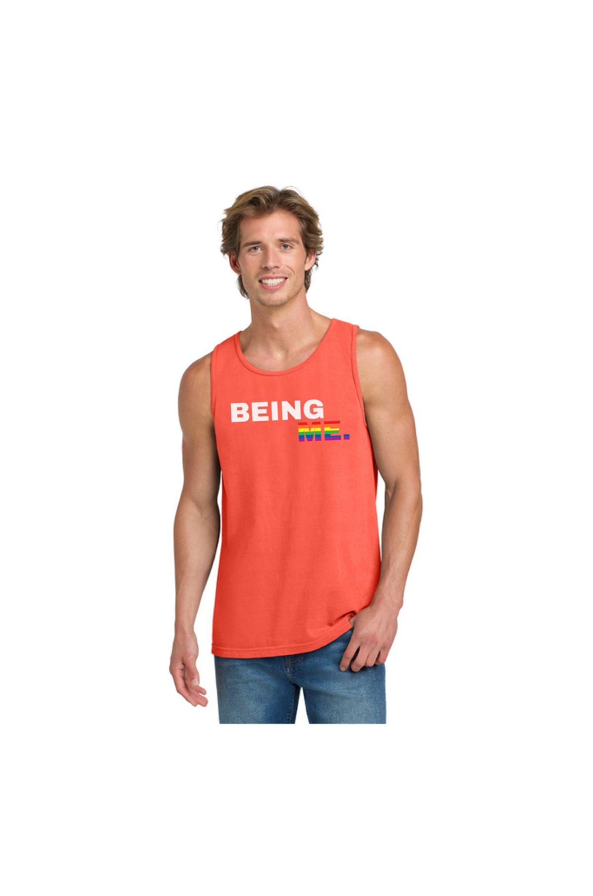 Being Me Tank Top