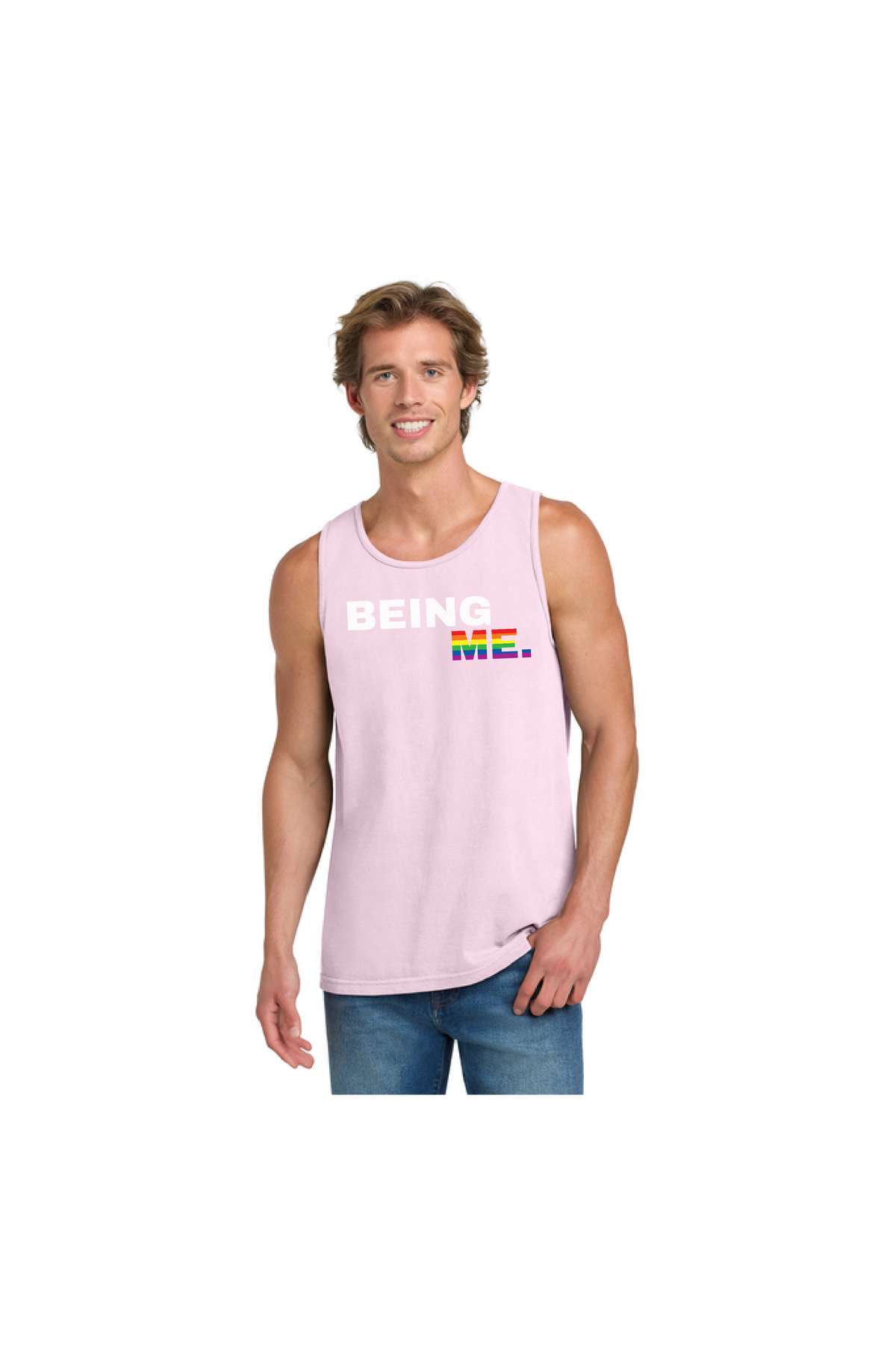 Being Me Tank Top
