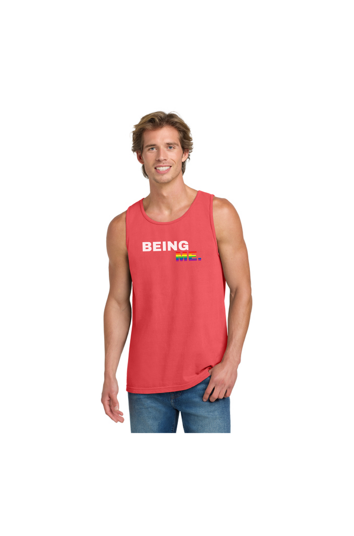 Being Me Tank Top