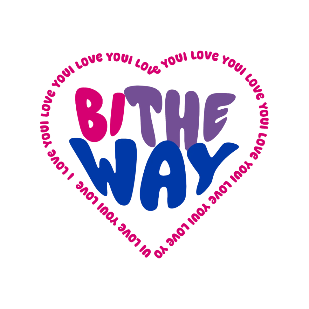 Bi The Way ILY Shirt