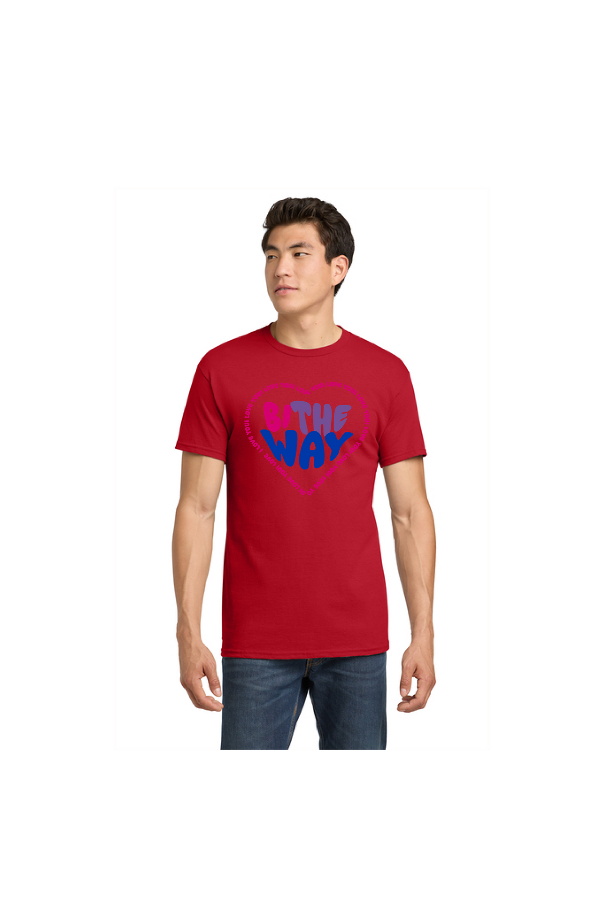 Bi The Way ILY Shirt