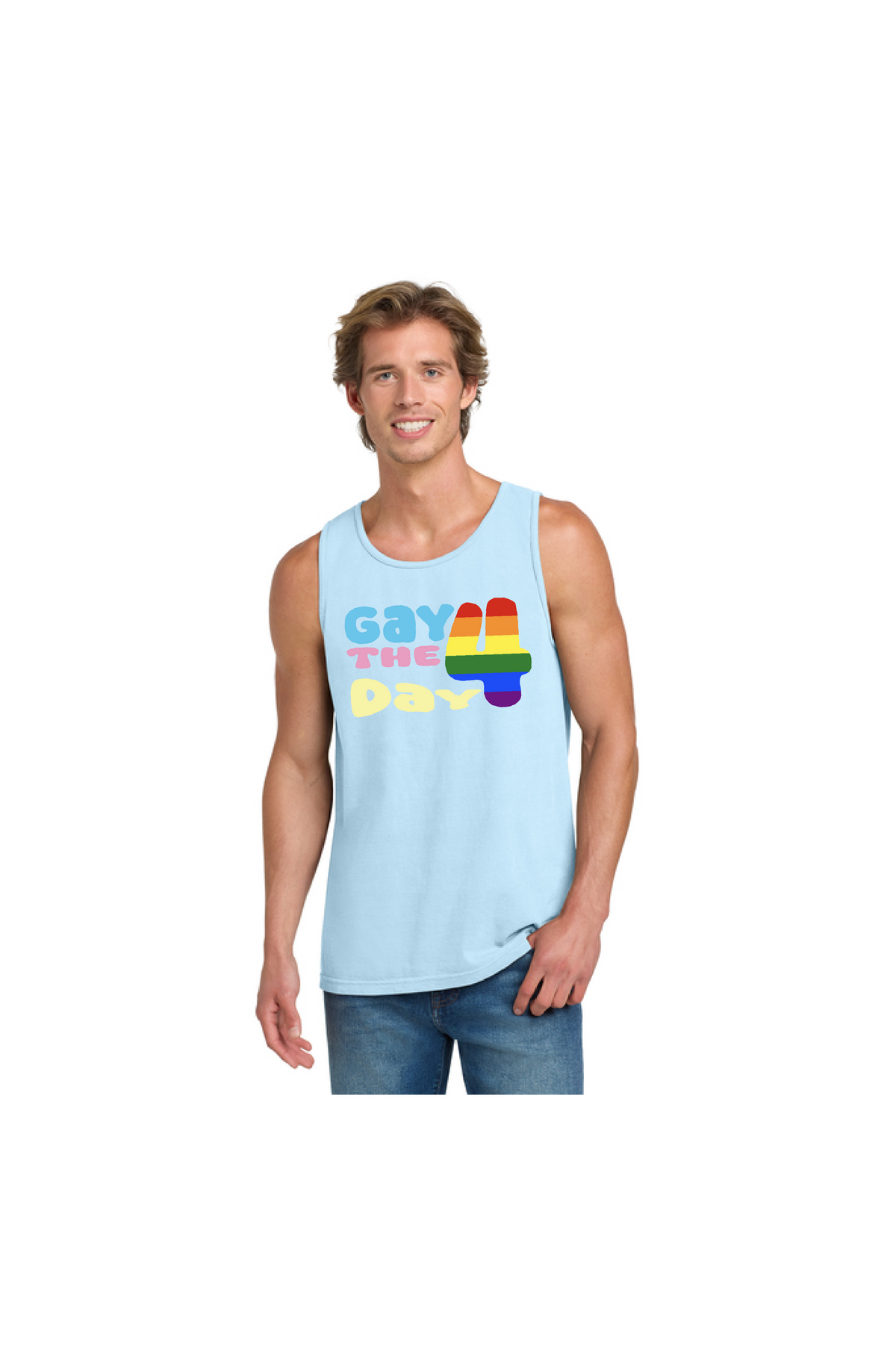 Gay 4 The Day Tank-Top