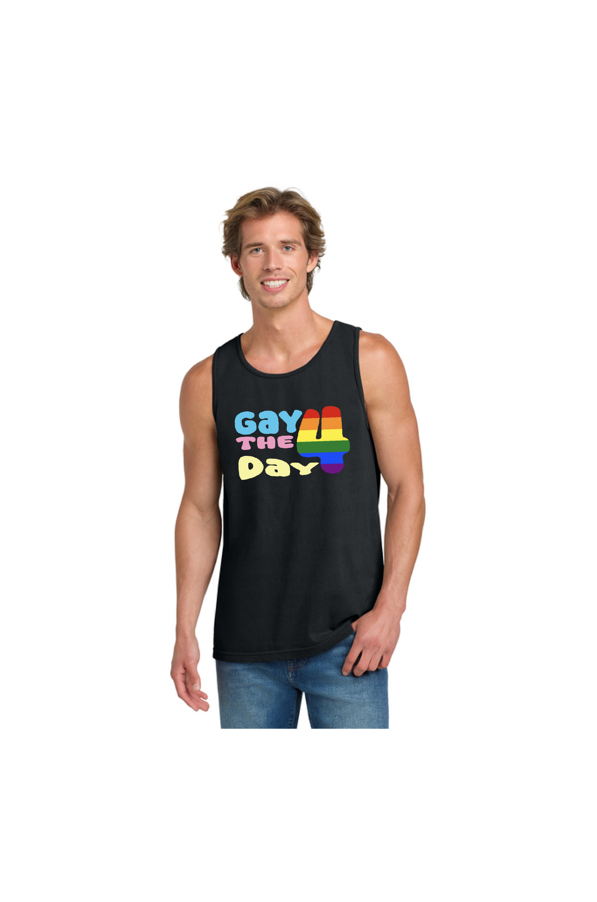 Gay 4 The Day Tank-Top
