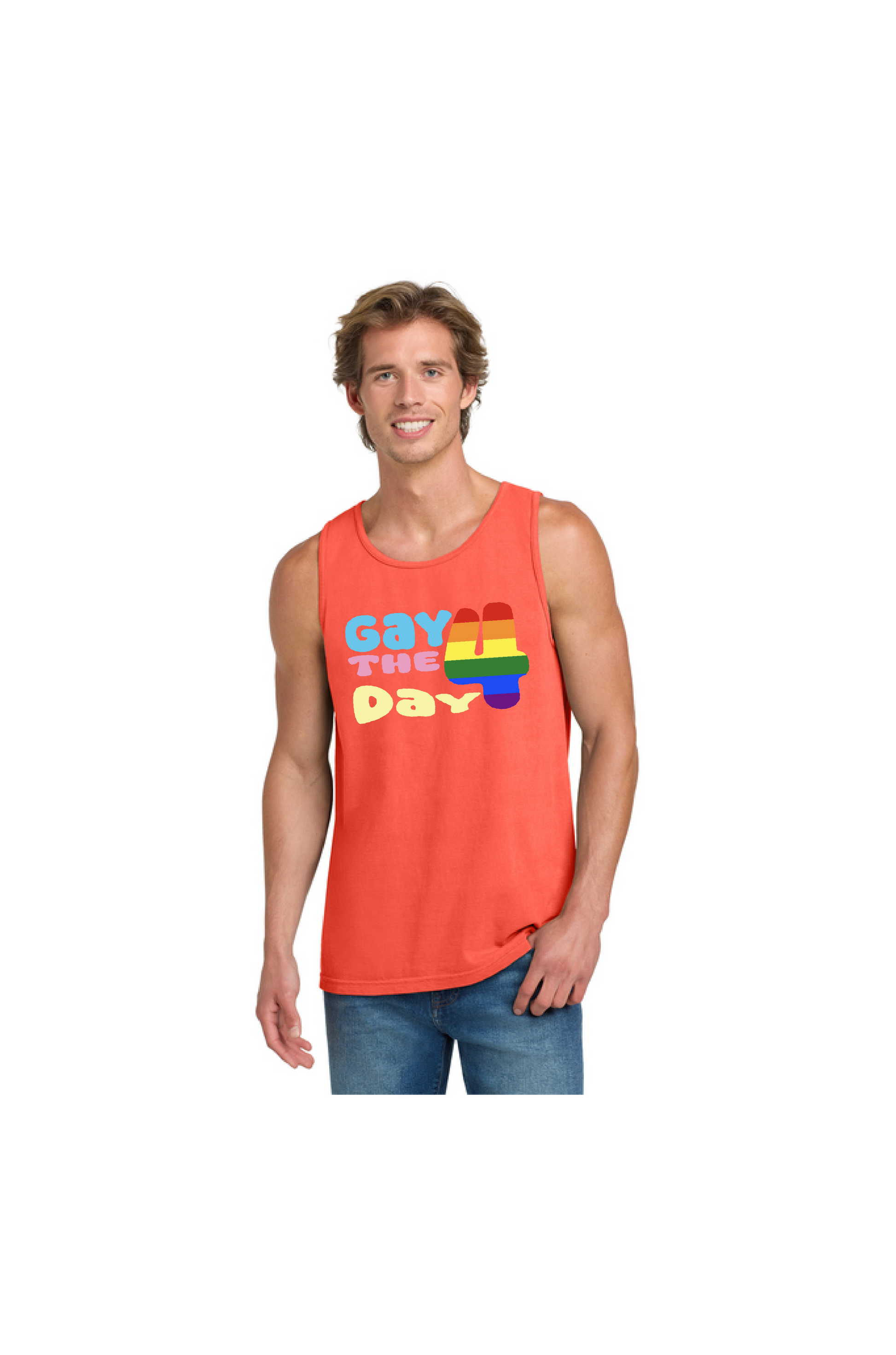 Gay 4 The Day Tank-Top