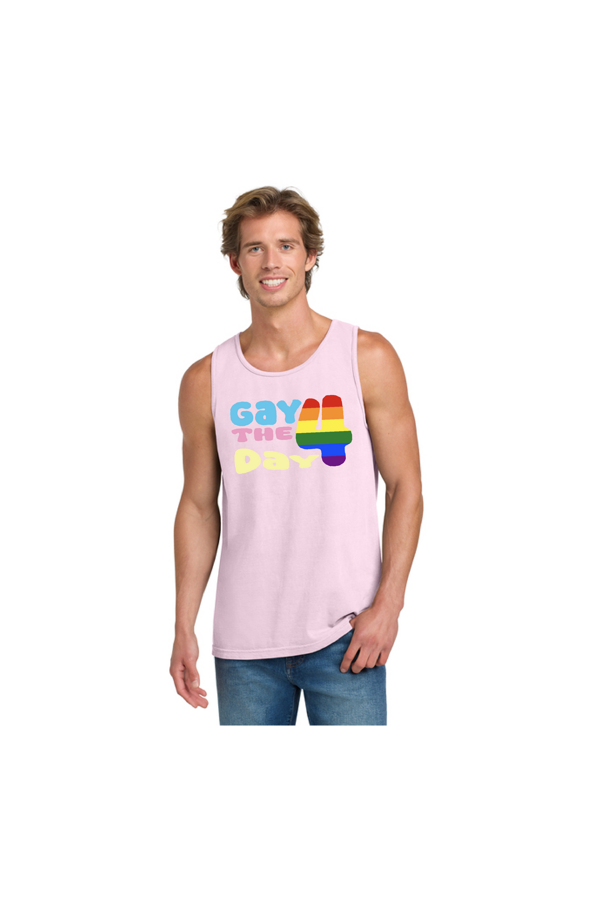 Gay 4 The Day Tank-Top