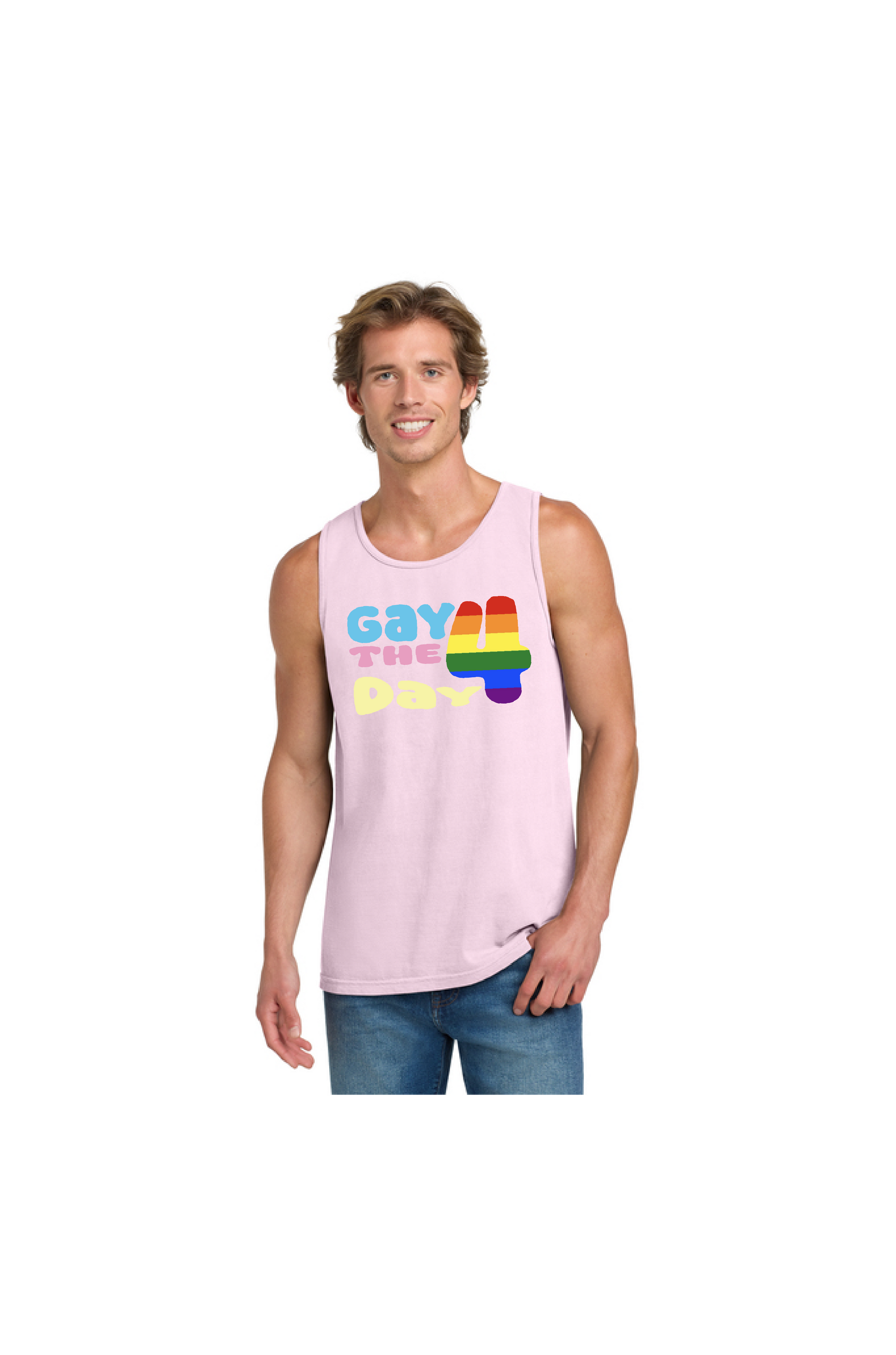 Gay 4 The Day Tank-Top