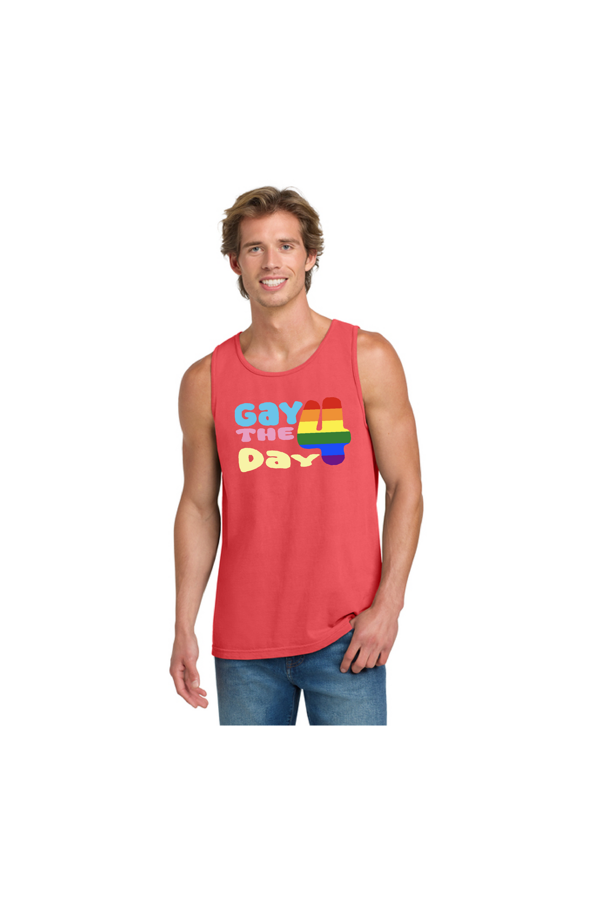 Gay 4 The Day Tank-Top