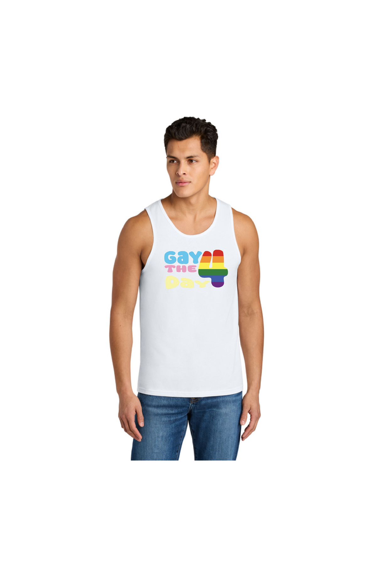 Gay 4 The Day Tank-Top