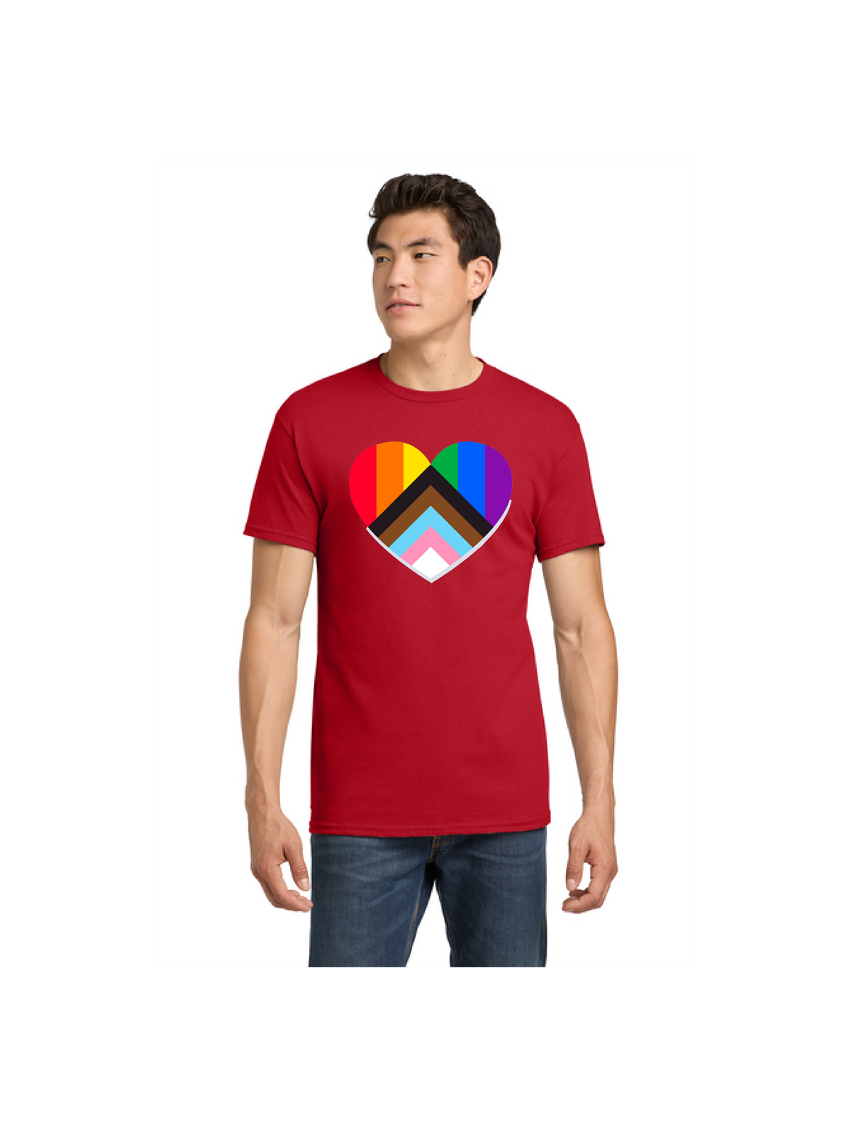Gay Heart Shirt