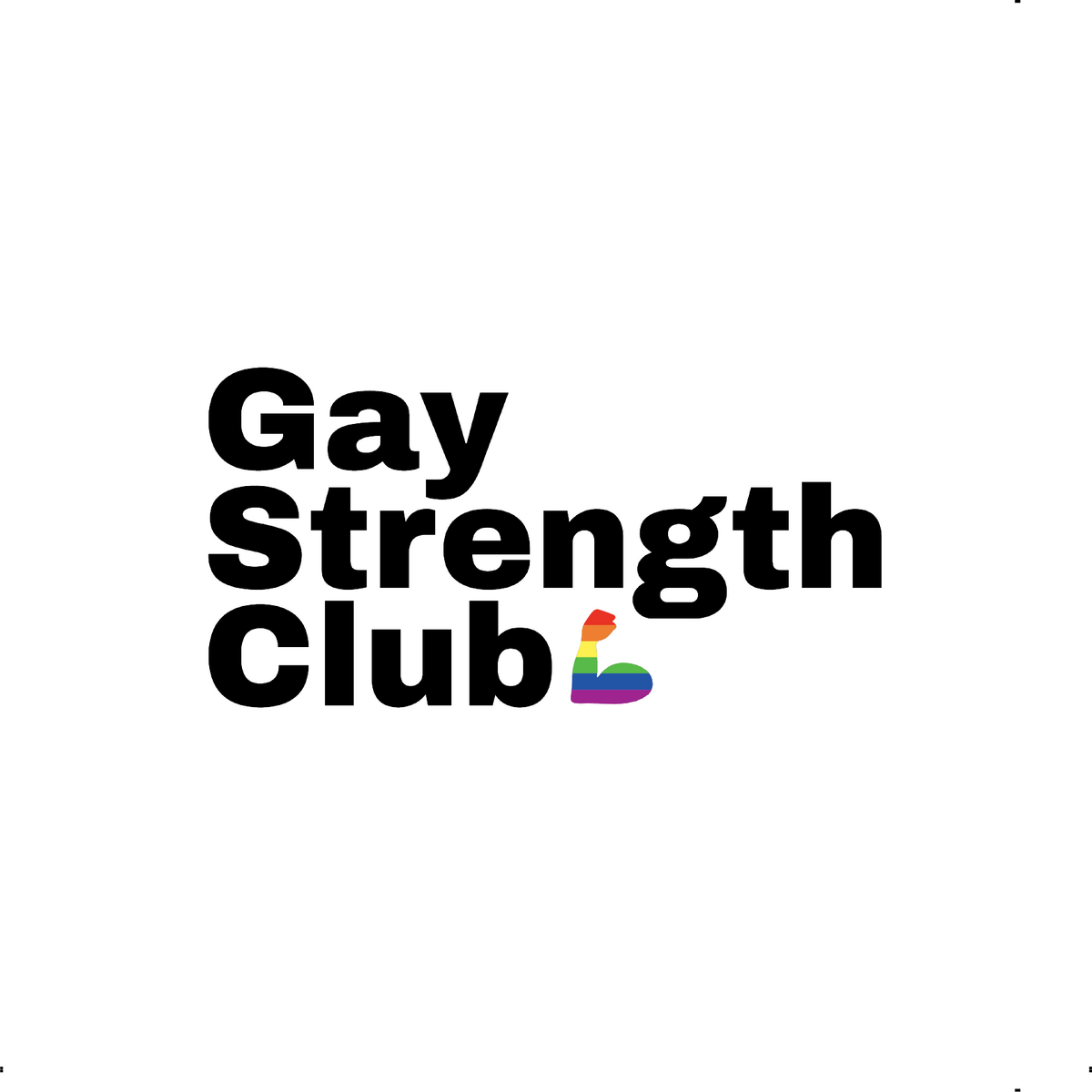 Gay Strength Club Tank-Top