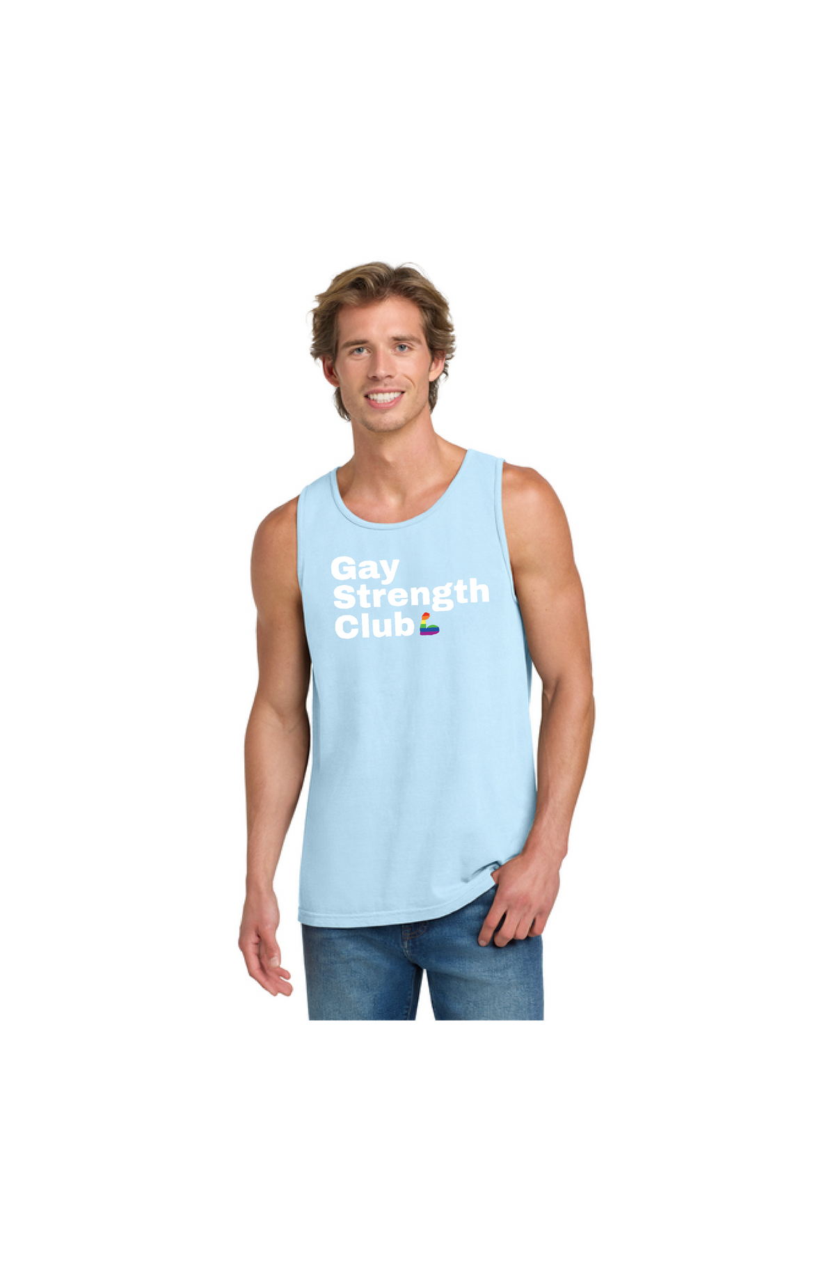 Gay Strength Club Tank-Top