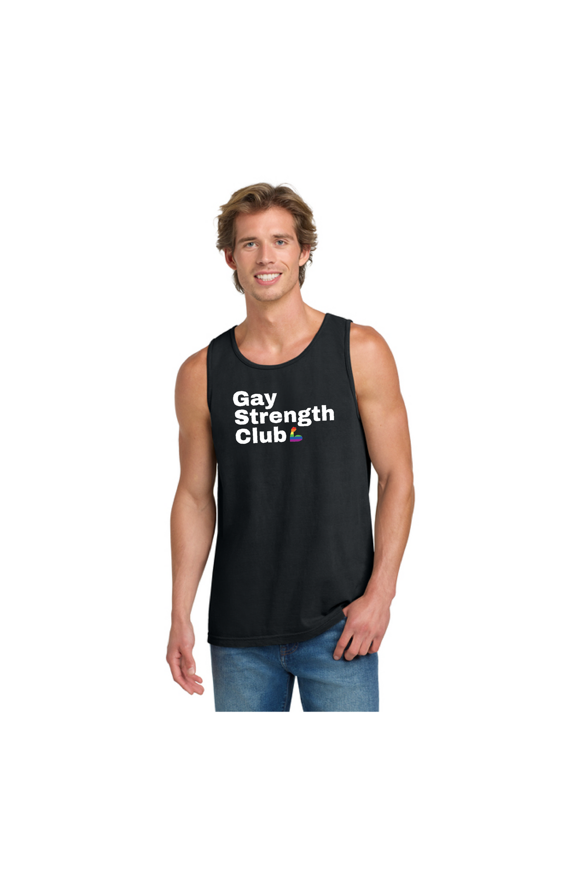 Gay Strength Club Tank-Top