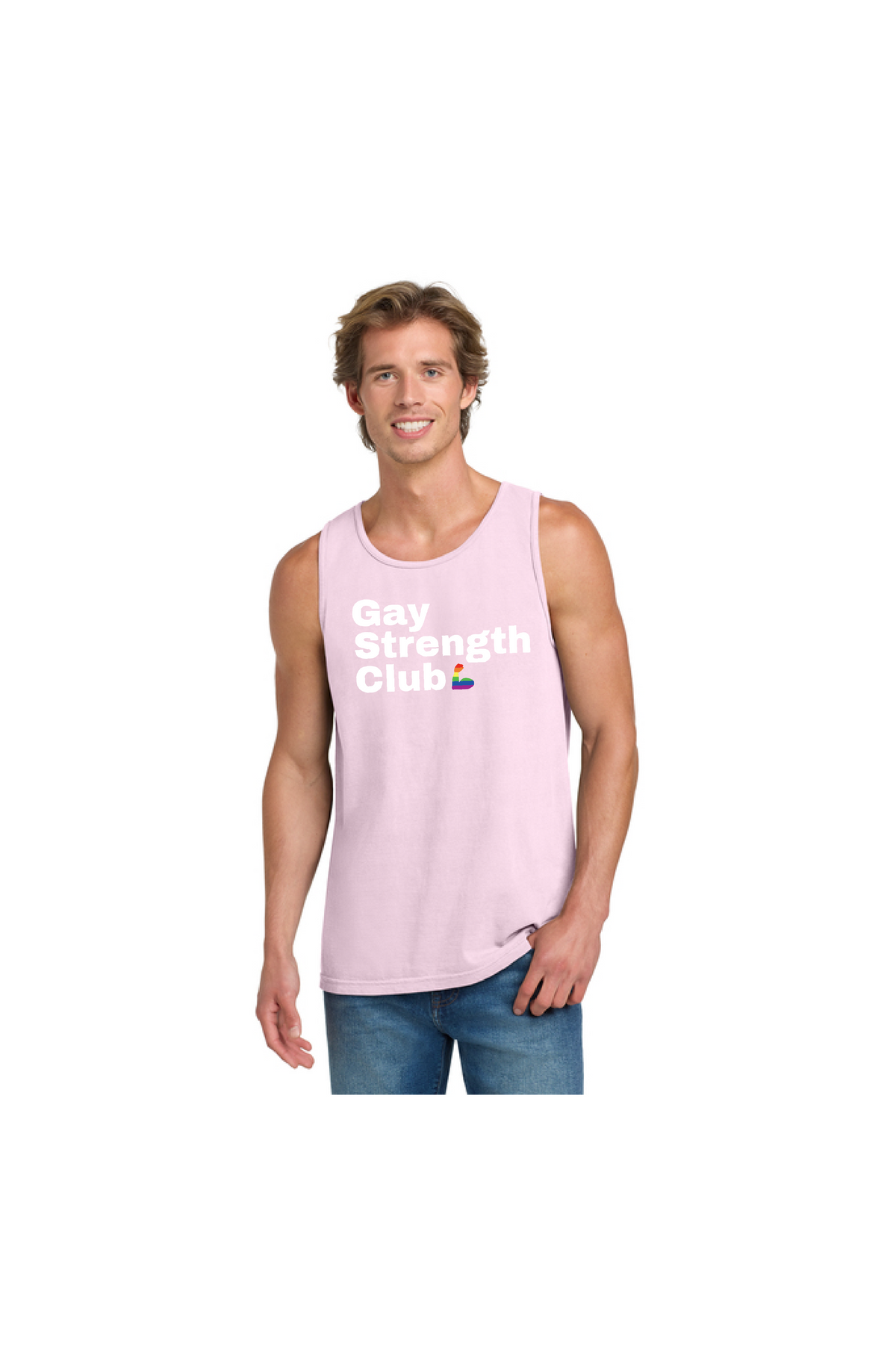 Gay Strength Club Tank-Top