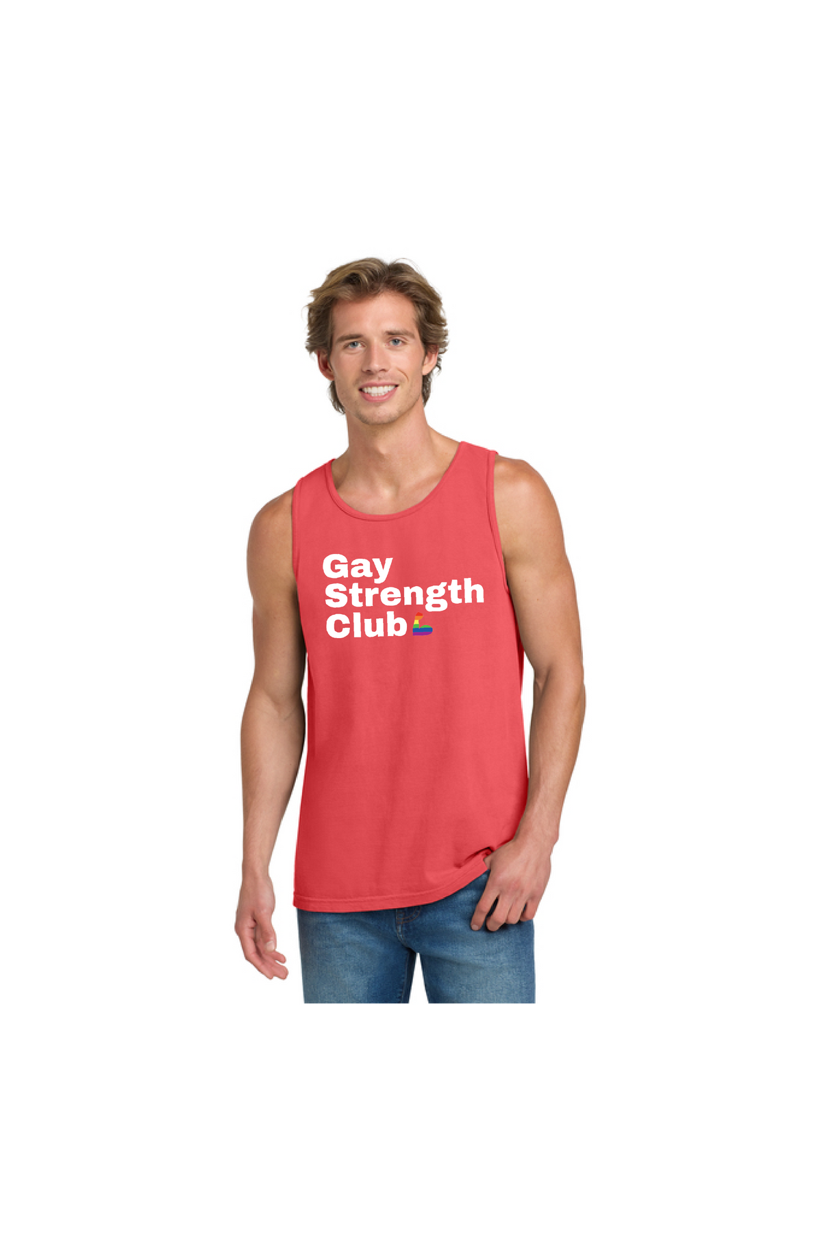 Gay Strength Club Tank-Top