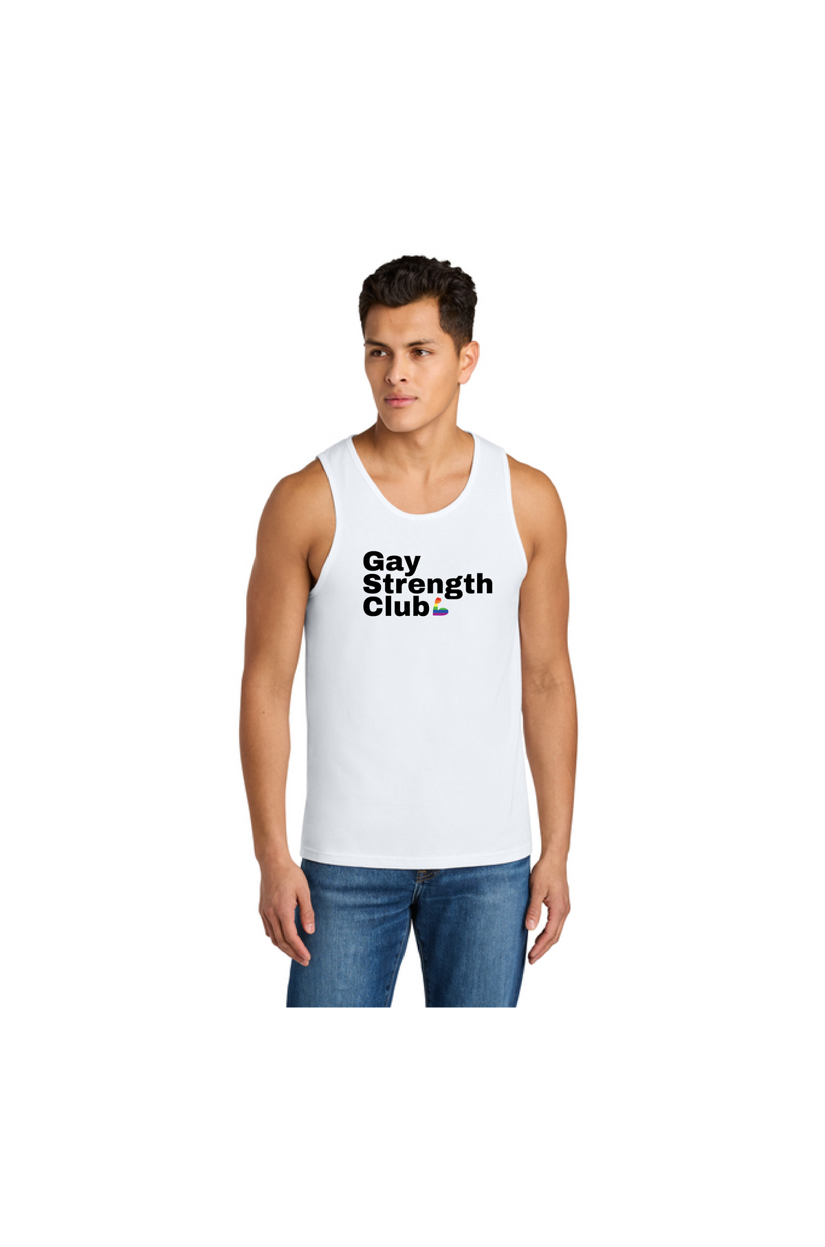 Gay Strength Club Tank-Top