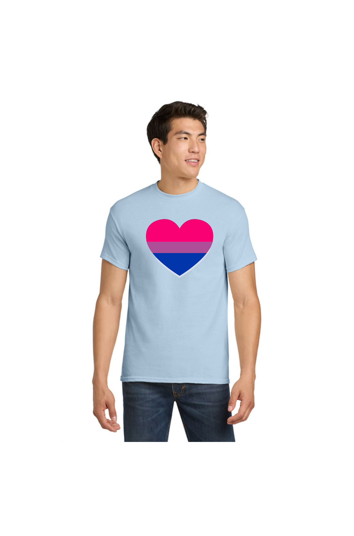 Bi Heart Shirt