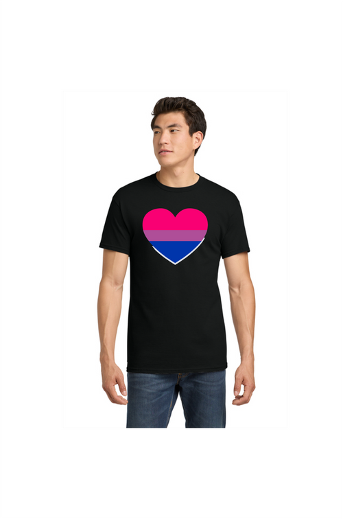 Bi Heart Shirt