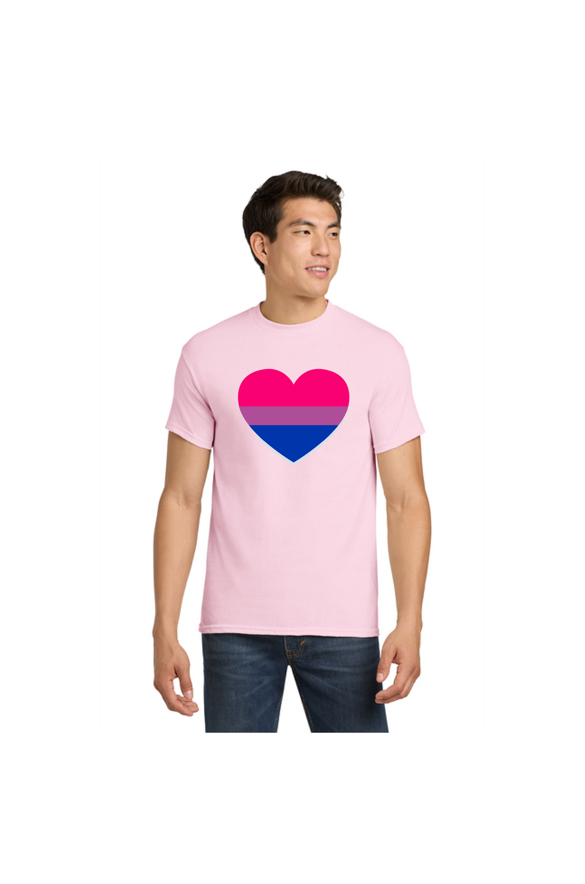 Bi Heart Shirt