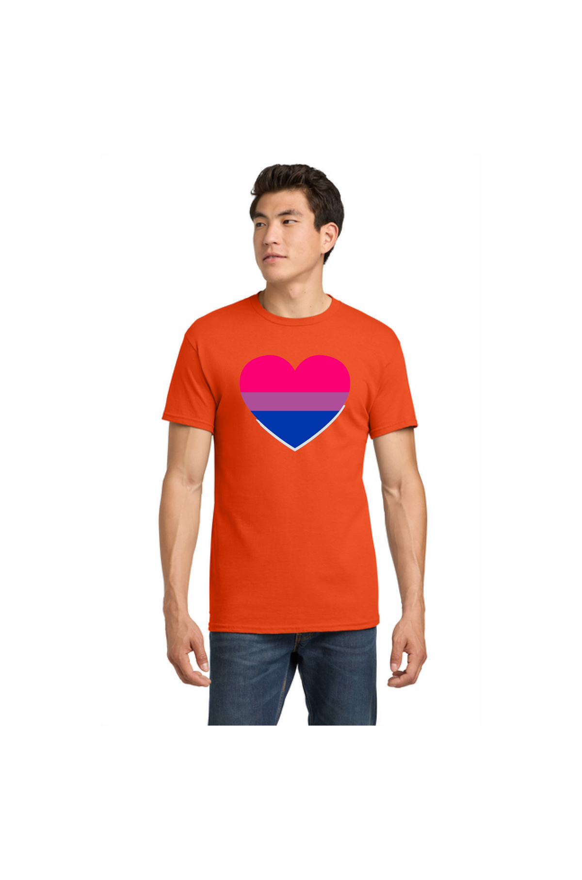 Bi Heart Shirt