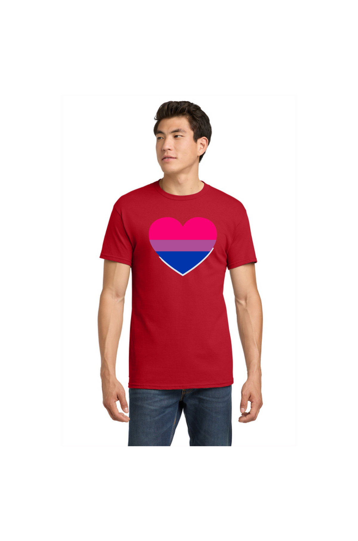 Bi Heart Shirt