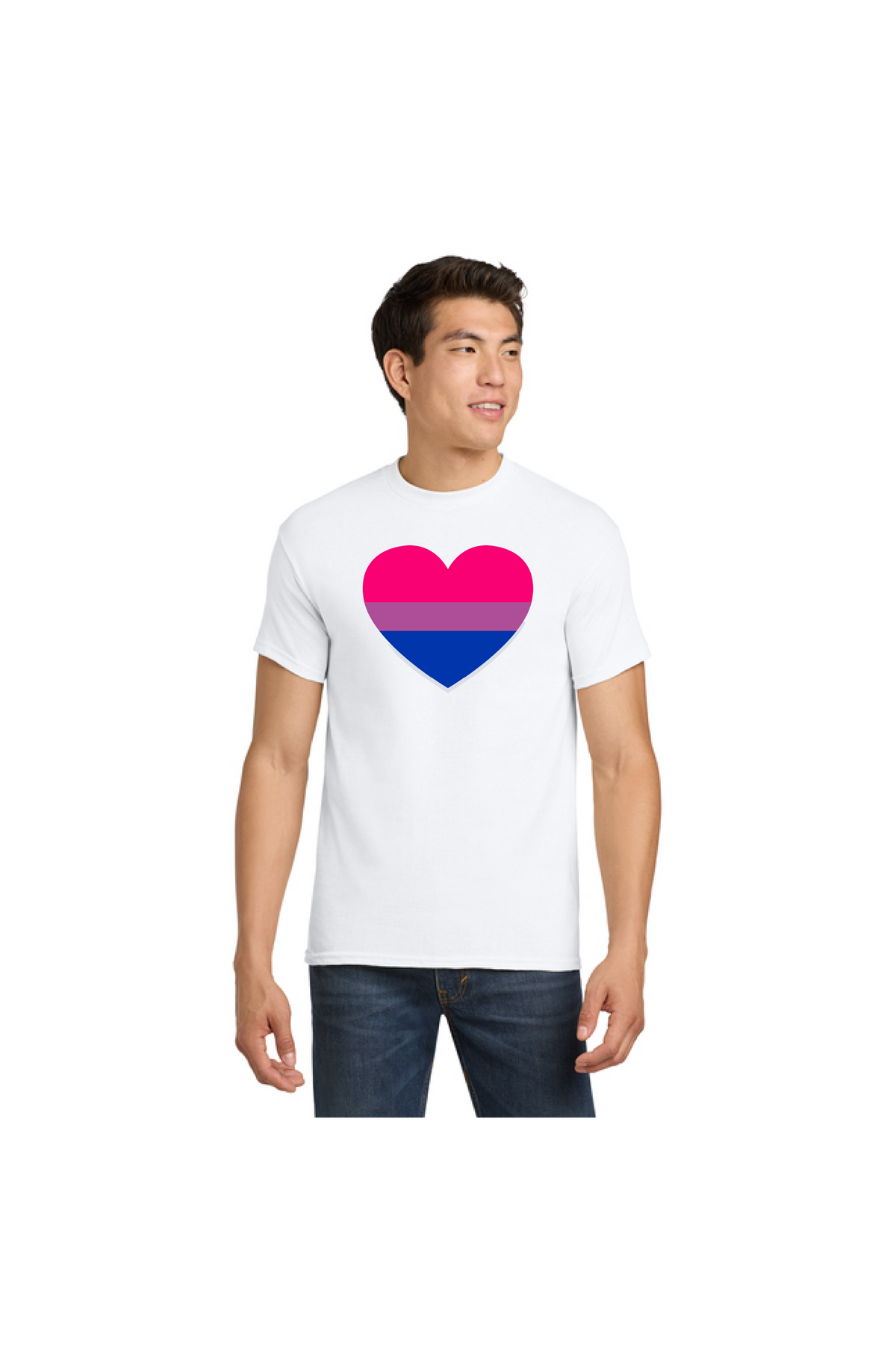Bi Heart Shirt