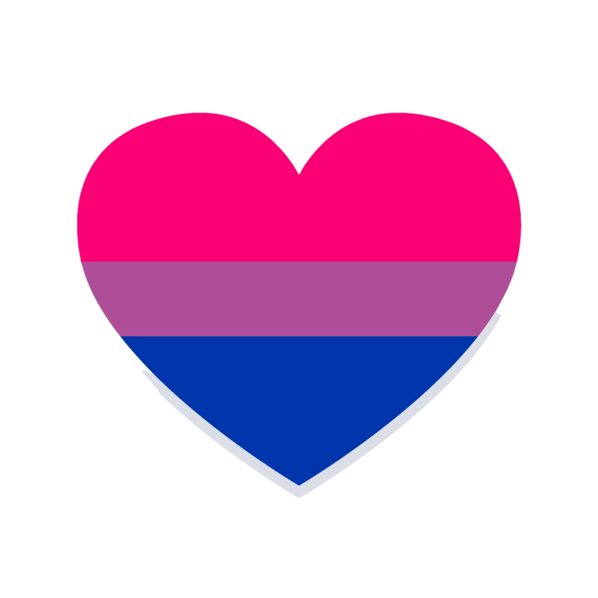 Bi Heart Shirt