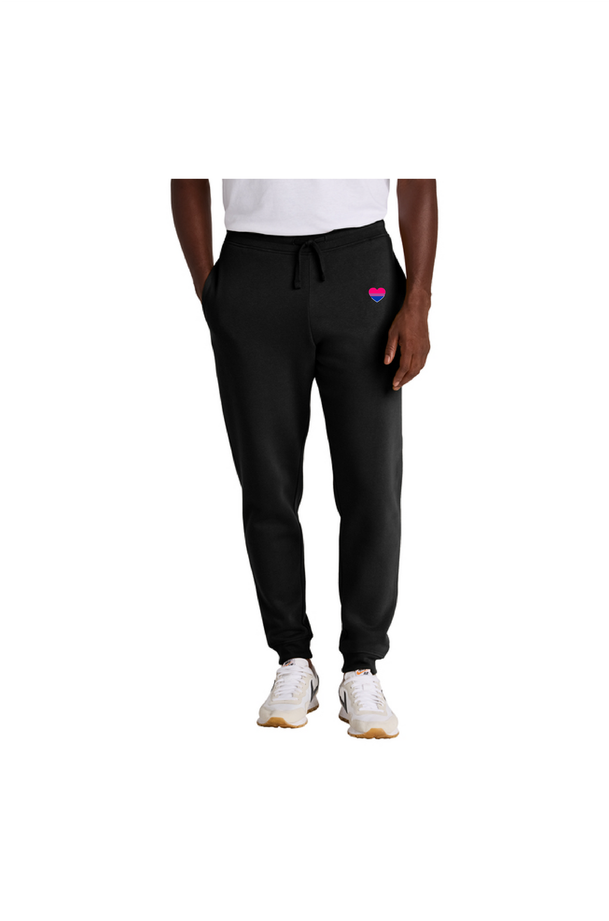 Men's Bi Heart Sweatpants