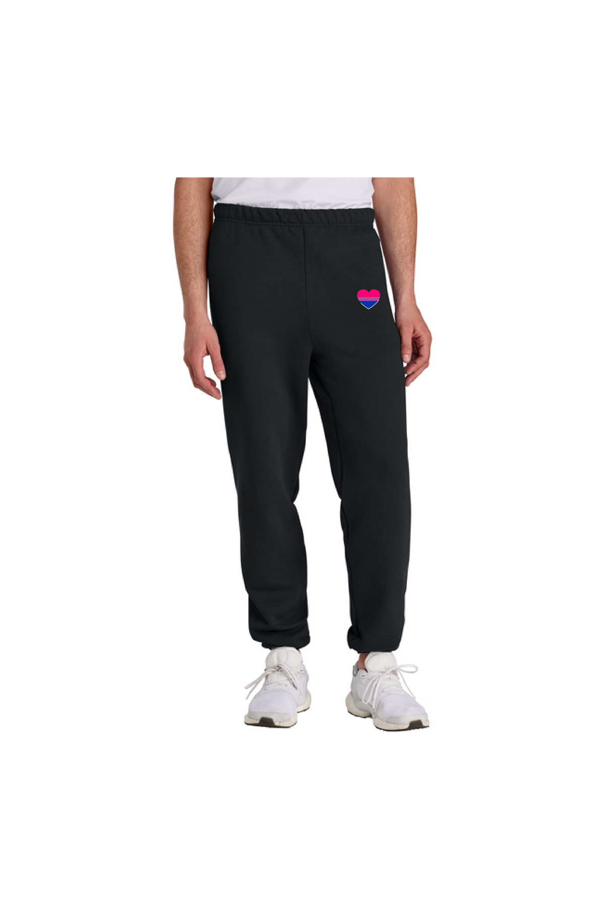 Women's Bi Heart Sweatpants