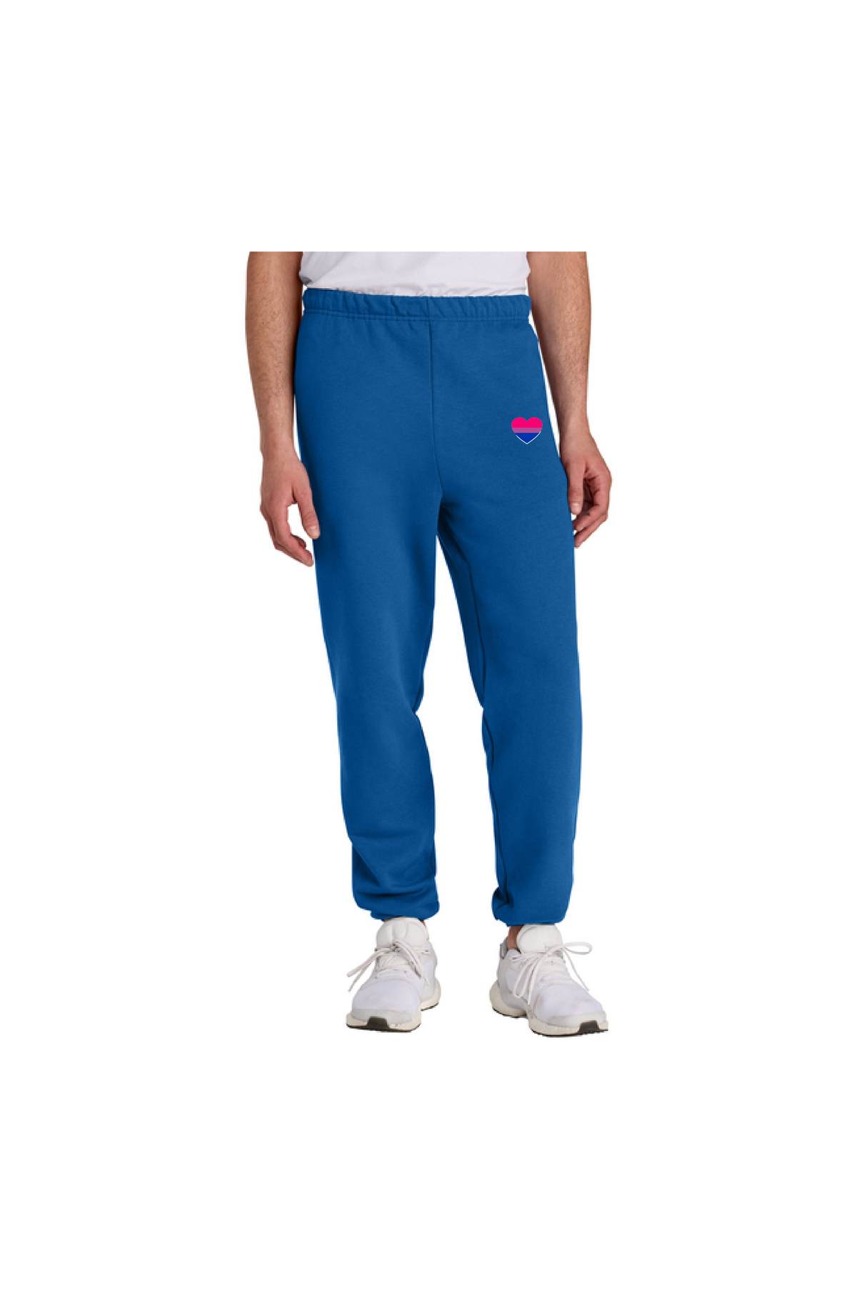 Women's Bi Heart Sweatpants