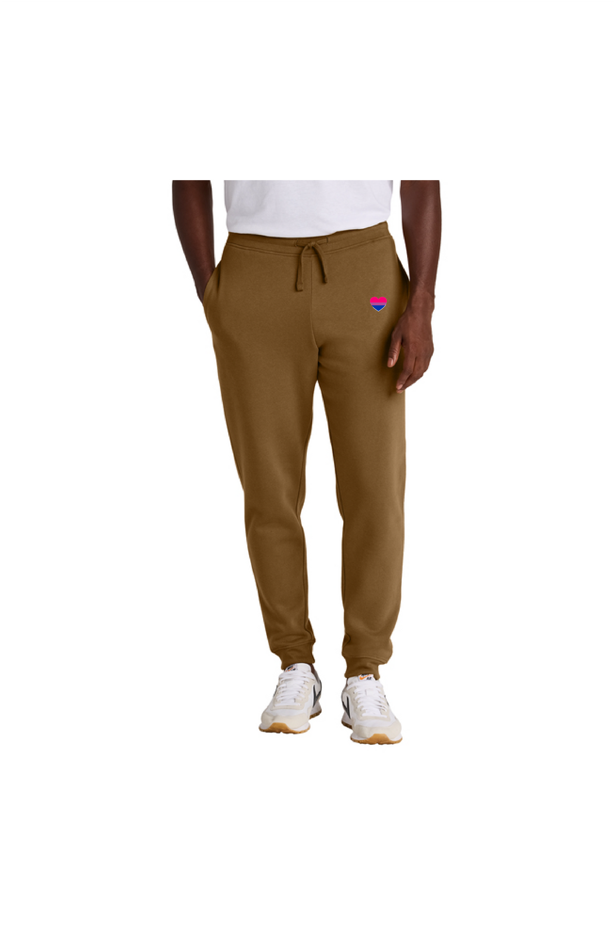 Men's Bi Heart Sweatpants