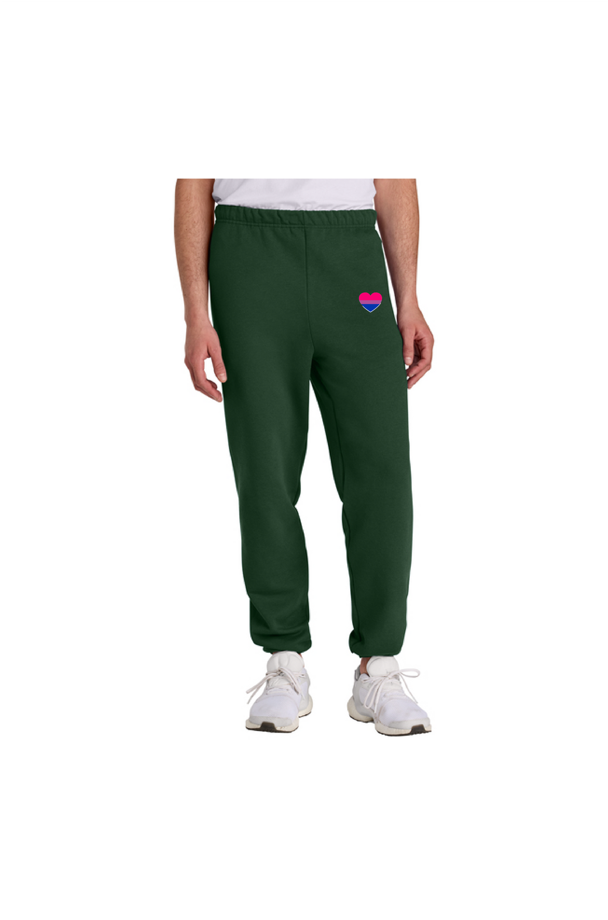 Women's Bi Heart Sweatpants