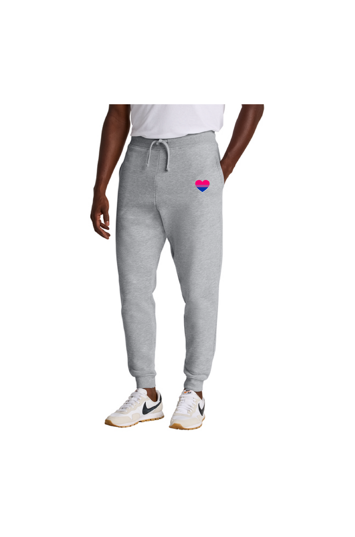 Men's Bi Heart Sweatpants