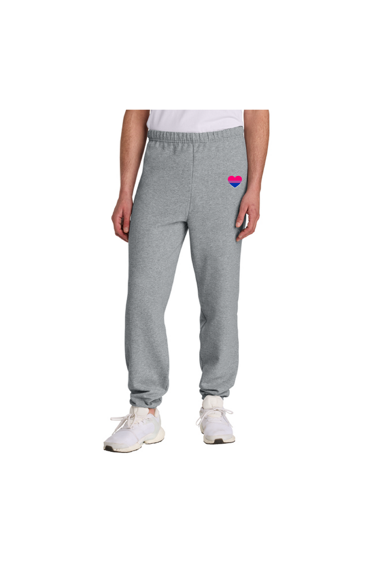 Women's Bi Heart Sweatpants