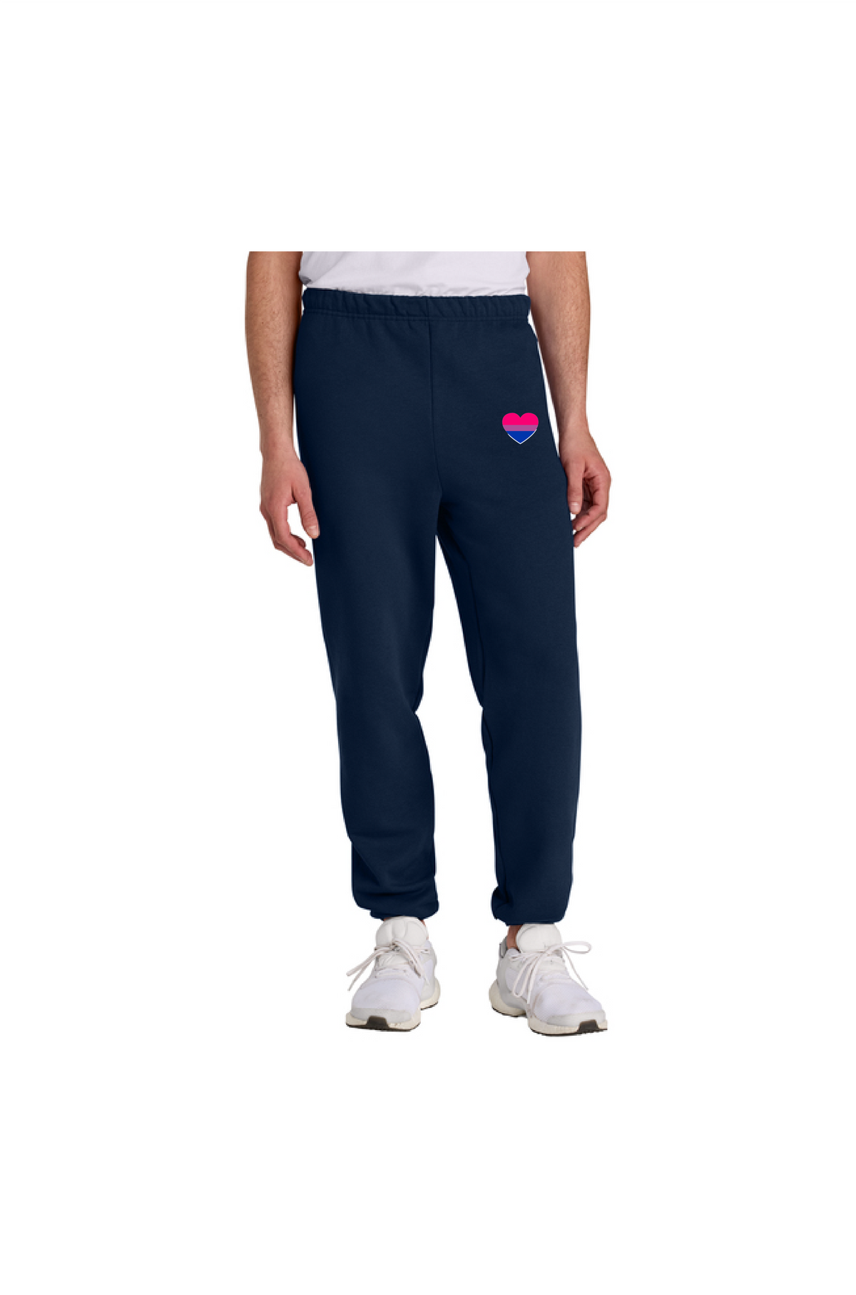Women's Bi Heart Sweatpants