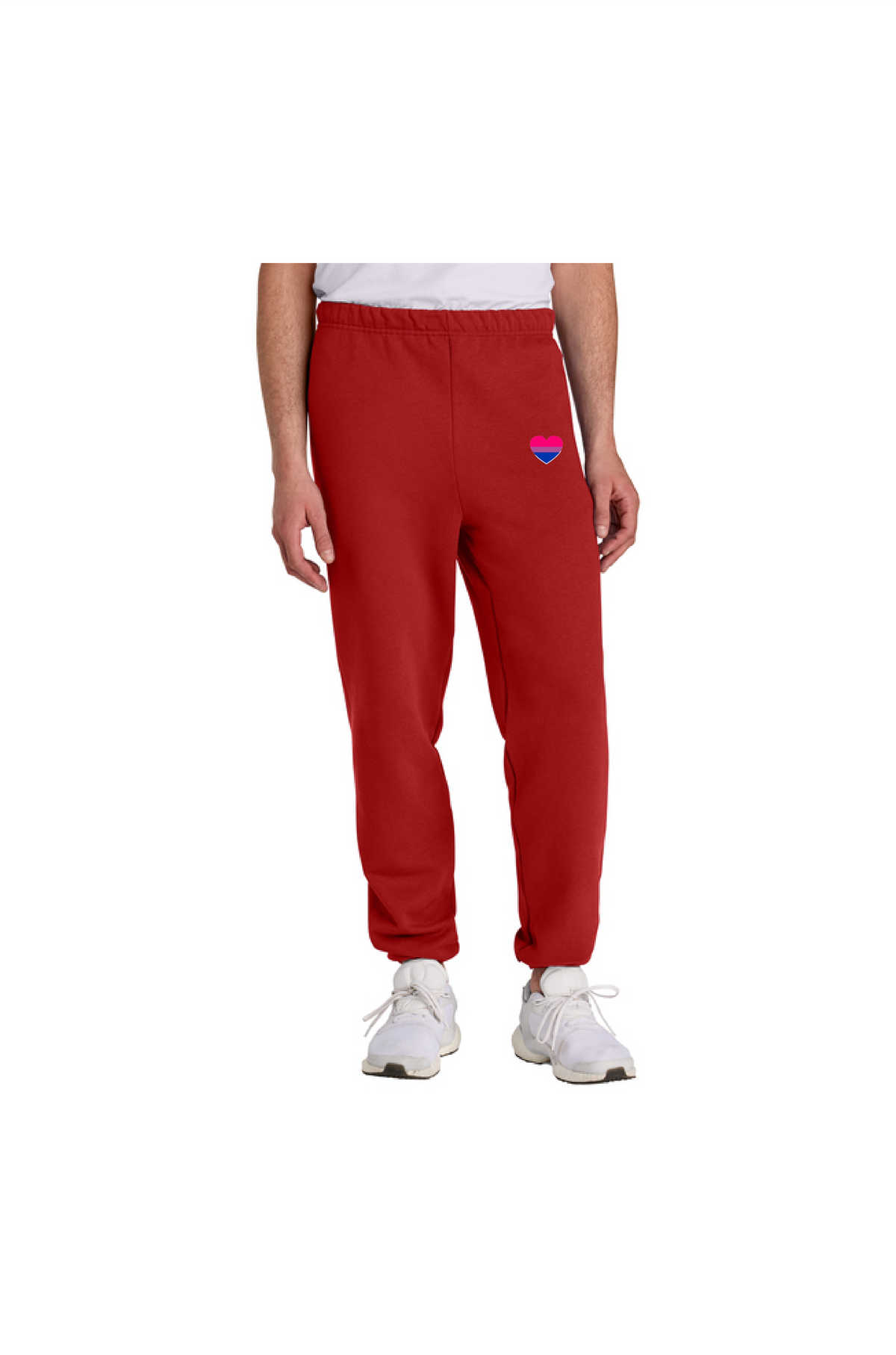 Women's Bi Heart Sweatpants