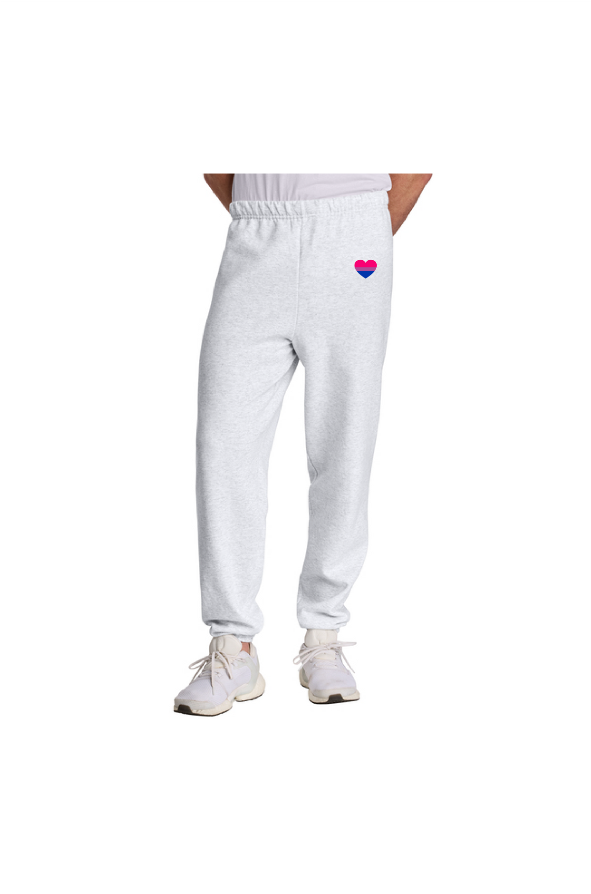 Women's Bi Heart Sweatpants
