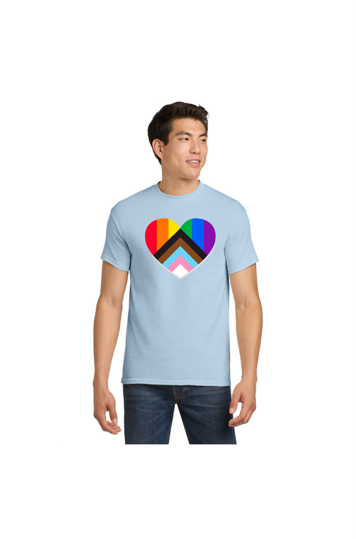 Gay Heart Shirt