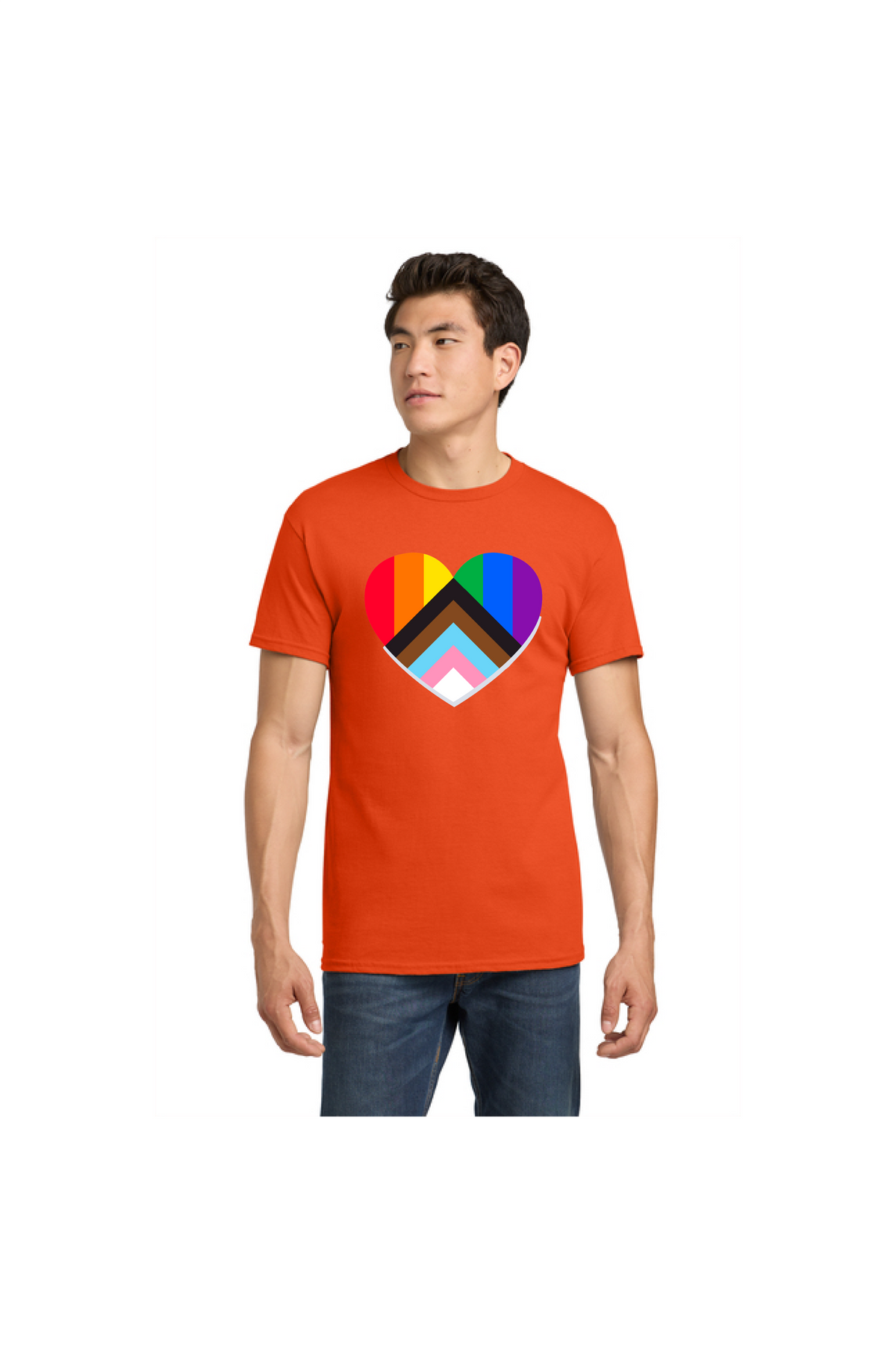 Gay Heart Shirt