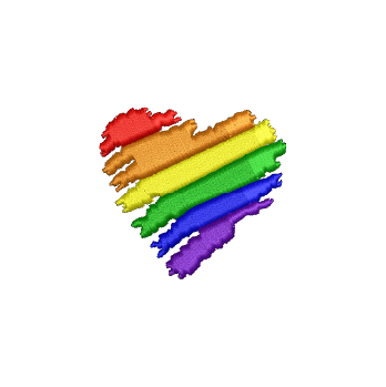 Gay Heart Ankle Socks
