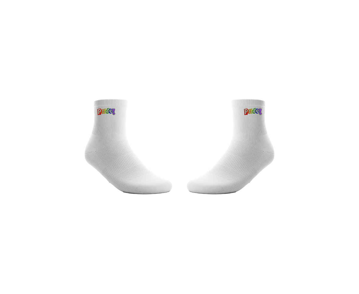 Gay Pride Ankle Socks